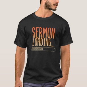 Camiseta Gracioso Diseño Pastor Para Hombres Pastor Cristia