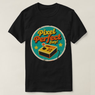 Camiseta Gracioso diseño retro diurno perfecto