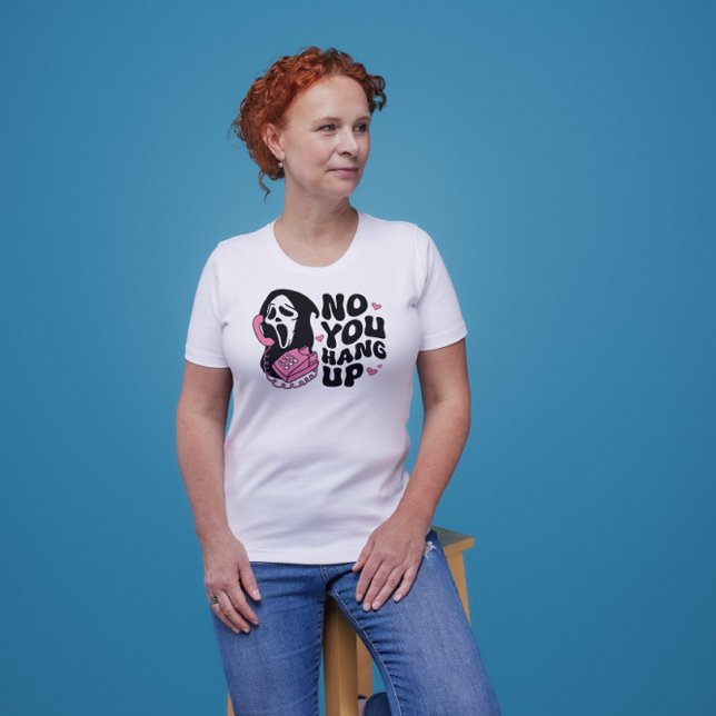 Camiseta Gracioso diseño Retro Vibe Halloween - No te cuelg (Subido por el creador)