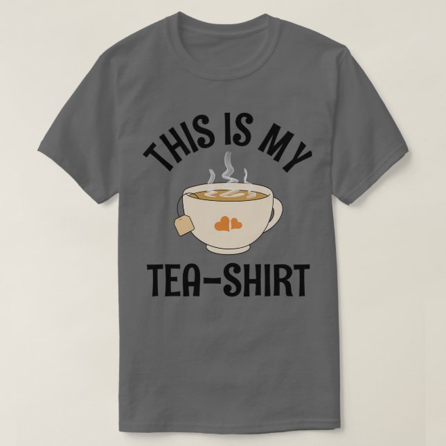 Camiseta Gracioso Diseño texto negro este es mi amante del  (Diseño del anverso)