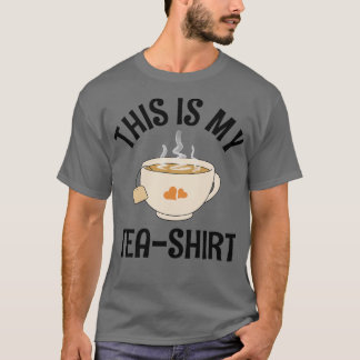 Camiseta Gracioso Diseño texto negro este es mi amante del 