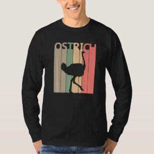 Camiseta Gracioso disfraz de avestruz