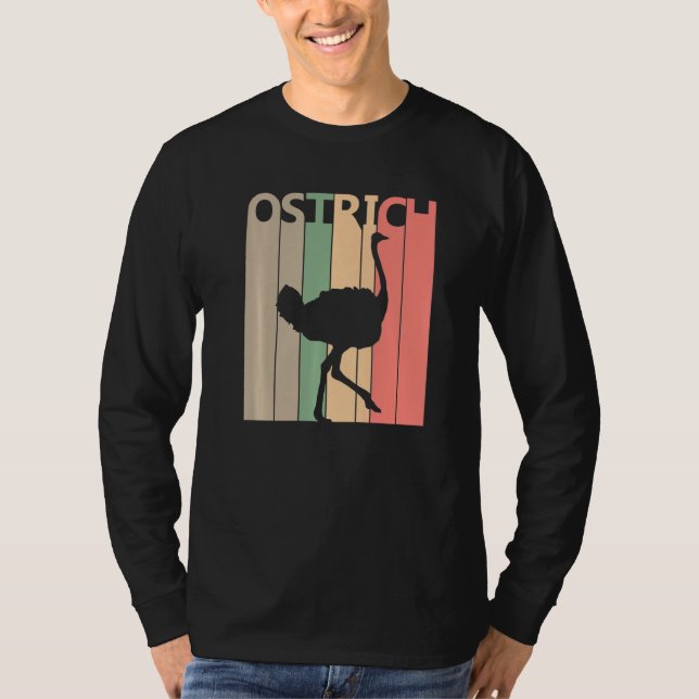 Camiseta Gracioso disfraz de avestruz (Anverso)