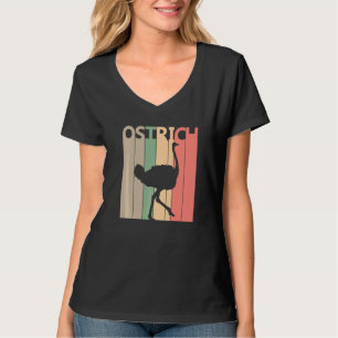 Camiseta Gracioso disfraz de avestruz