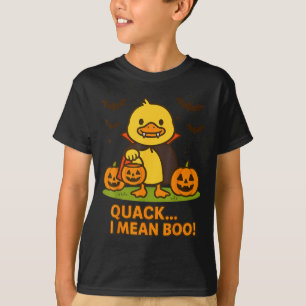 Camiseta Gracioso disfraz de Halloween de pato - Quack, me 