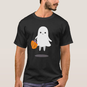 Camiseta Gracioso disfraz de Halloween - Fantasma lindo