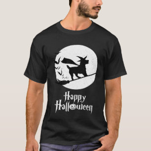 Camiseta Gracioso disfraz de Halloween IRISH JACK RUSSELL P