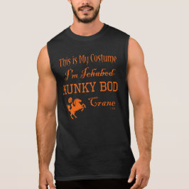 Camiseta Gracioso disfraz de Halloween para hombre muscular