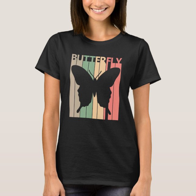 Camiseta Gracioso disfraz de mariposa (Anverso)