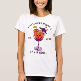 Camiseta Gracioso disfraz de Moda de Halloweentown Bar & Gr