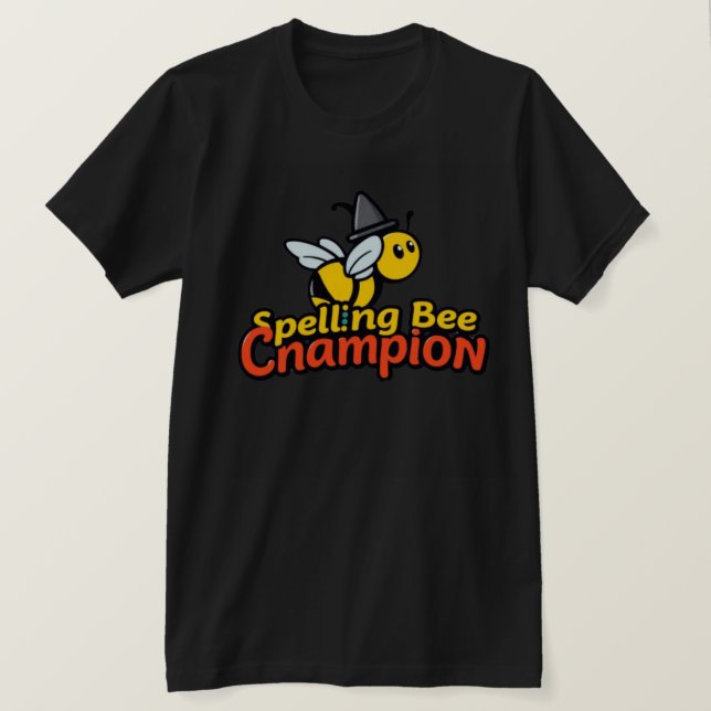 Camiseta Gracioso disfraz de Pun Halloween para ortografía  (Anverso del diseño)