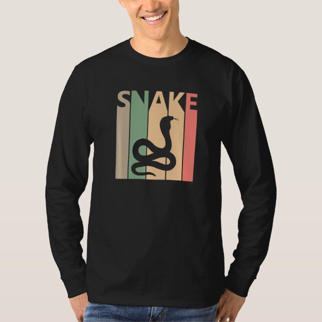 Camiseta Gracioso disfraz de serpiente (Anverso)