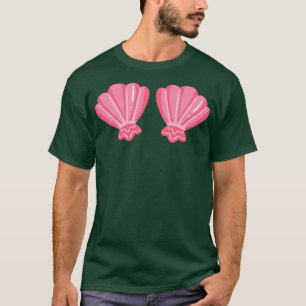 Camiseta Gracioso disfraz de sirena