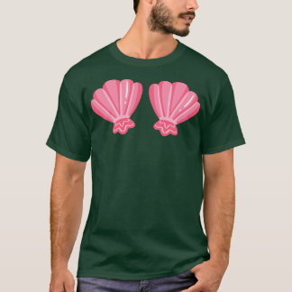 Camiseta Gracioso disfraz de sirena