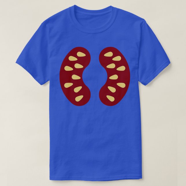 Camiseta Gracioso disfraz de tomate (Diseño del anverso)