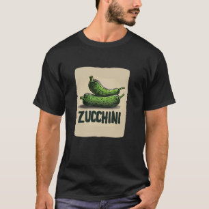 Camiseta Gracioso disfraz de Zucchini para niños y Chicas