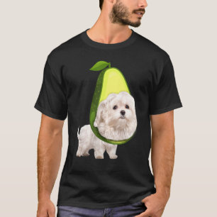 Camiseta Gracioso disfraz maltés de aguacate lindo de hallo