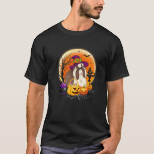 Camiseta Gracioso disfraz shih tzu de Halloween para el ama