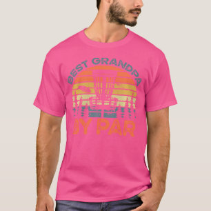 Camiseta Gracioso Disk Golf Grandpa Mejor Abuelo De Par