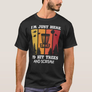 Camiseta Gracioso Disk Golf Quote Retro Disk Golf