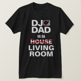 Camiseta Gracioso DJ Dad T-Shirt