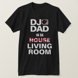 Camiseta Gracioso DJ Dad T-Shirt