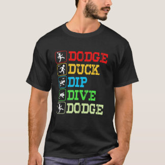 Camiseta Gracioso Dodge Duck Dip Dodge