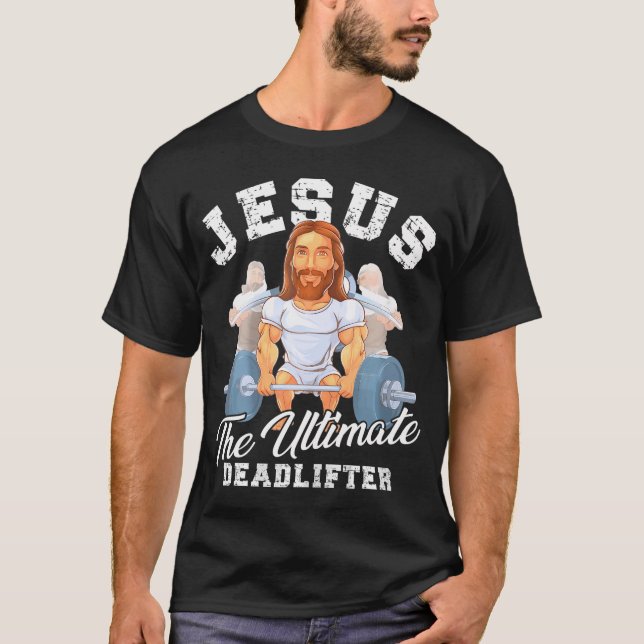 Camiseta Gracioso Domingo Cristiano Masa Constructor de Cue (Anverso)