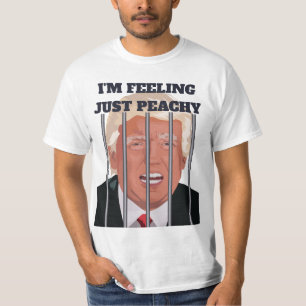 Camiseta Gracioso Donald Trump en la cárcel con humor de c