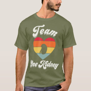 Camiseta Gracioso donante de riñón trasplantar enfermera
