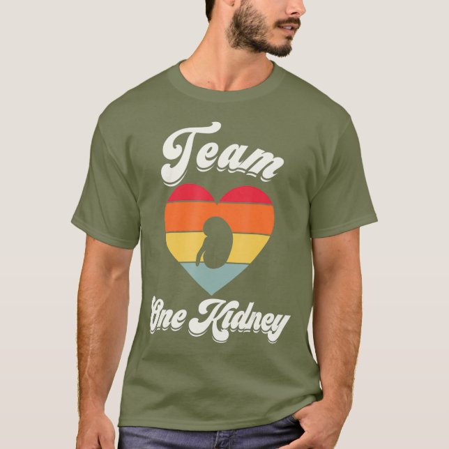 Camiseta Gracioso donante de riñón trasplantar enfermera de (Anverso)