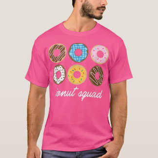 Camiseta Gracioso Donut , Donut Squad Cute Regalo 