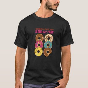 Camiseta Gracioso Donut Lover Chequear Mis Donuts De Seis P