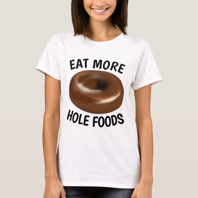 Camiseta Gracioso DONUT Tees (Anverso)