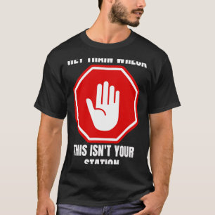 Camiseta Gracioso Drama Reina tren Wrect Hot Mess Girlfrien