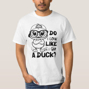 Camiseta Gracioso Duck cita humor sarcástico para los amant