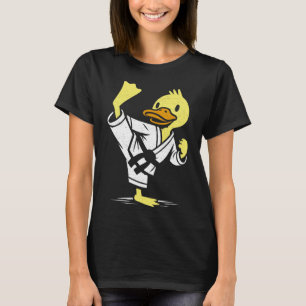 Camiseta Gracioso Duck Karate Martial Arts Memes Co. Duck K