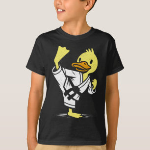 Camiseta Gracioso Duck Karate Martial Arts Memes Co. Duck K