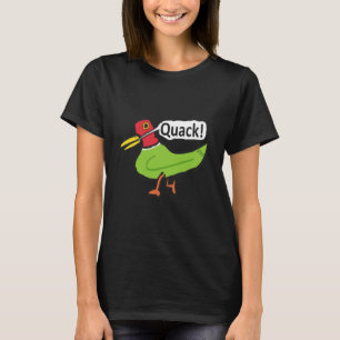 Camiseta Gracioso Duck Quacking