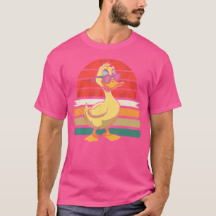 Camiseta Gracioso Duckie Gafas de Sol Duckke Ducky Rubber D