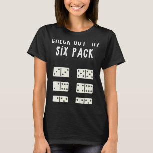 Camiseta Gracioso Echa Un Vistazo A Mi Divertido De Seis Pa