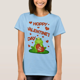 Camiseta Gracioso El día de San Valentín Frog PrinceT-Shirt