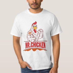 Camiseta Gracioso El Fantasma Y El Sr. Pollo