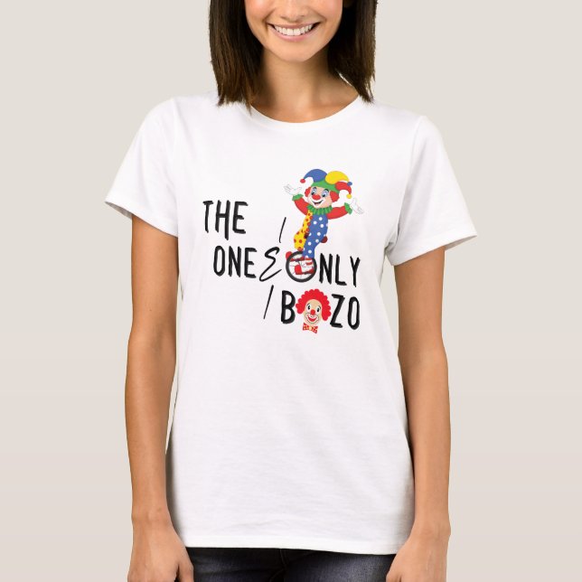 Camiseta Gracioso El Único Bozo (Anverso)