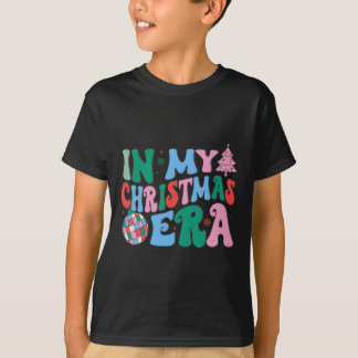 Camiseta Gracioso En La Era De Mis Navidades Navidades Matc