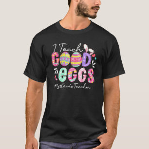 Camiseta Gracioso Enseño Buenos Huevos Primer Grado Maestra