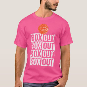 Camiseta Gracioso entrenador de baloncesto, camiseta, caja 