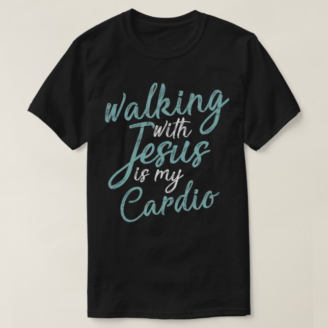 Camiseta Gracioso entrenamiento cristiano dio regalo Jesucr (Diseño del anverso)