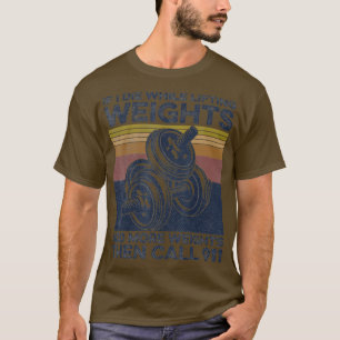 Camiseta Gracioso entrenamiento de gimnasio Actividad físic
