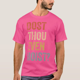 Camiseta Gracioso entrenamiento de gimnasio Actividad físic